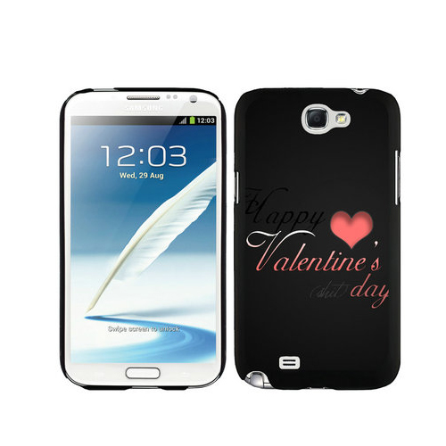 Valentine Bless Samsung Galaxy Note 2 Cases DNQ | Women - Click Image to Close